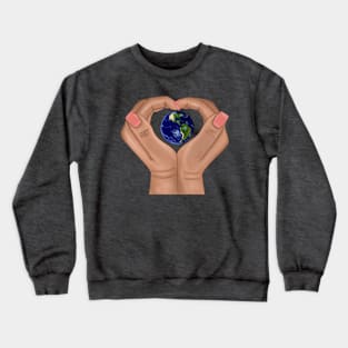 Love the Earth Crewneck Sweatshirt